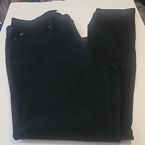 Kancan Black High Rise super skinny New XL
